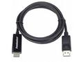 PREMIUMCORD Kabel DisplayPort 1.2 na HDMI 2.0, pro