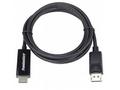 PREMIUMCORD Kabel DisplayPort 1.2 na HDMI 2.0, pro