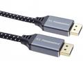 PremiumCord DisplayPort 1.4 přípojný kabel, kovové