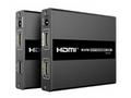 PremiumCord HDMI KVM extender s USB na 60m přes je