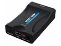 PremiumCord Převodník SCART na HDMI 1080P s napáje