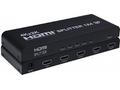 PremiumCord HDMI splitter 1-4 porty kovový s napáj