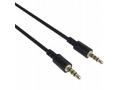 PremiumCord Kabel Jack 3.5mm 4 pinový M, M 1m pro 