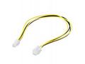 PremiumCord kabel napájecí prodluž. P4(4piny) 34cm