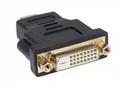 PremiumCord Adaptér HDMI A - DVI-D M, F, pozlacené