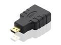 PremiumCord Adapter HDMI Typ A samice - micro HDMI