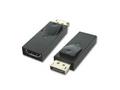 PREMIUMCORD Redukce DisplayPort - HDMI (M, F) čern