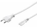 PremiumCord kabel k magnetofonu 2m, bílý