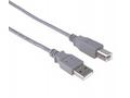 PremiumCord Kabel USB 2.0, A-B, 1m