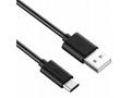 PremiumCord Kabel USB-C, M - USB 2.0 A, M, rychlé 