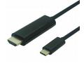 PremiumCord kabel USB-C - HDMI, 4k@60Hz, 1,8m