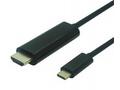 PremiumCord USB-C na HDMI kabel 1,8m rozlišení obr