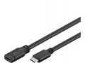 PremiumCord USB- C prodlužovací kabel (USB 3.2 gen