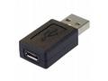 PremiumCord USB redukce micro USB B, Female - USB 