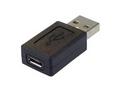 PremiumCord USB redukce micro USB B, Female - USB 