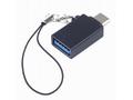 PremiumCord Adaptér USB-C male - USB3.0 A female, 