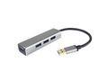 PremiumCord USB 3.0 Superspeed HUB 4-portový