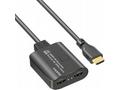 PremiumCord HDMI 2.0 Switch 4K@60Hz, 4:4:4 obousmě