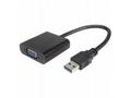 PREMIUMCORD USB 3.0 adaptér na VGA, FULL HD 1080p