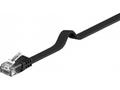 PremiumCord Plochý patch kabel UTP RJ45-RJ45 CAT6 