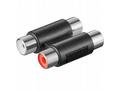 PremiumCord Redukce 2x cinch, RCA Female, Female