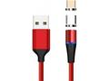 PremiumCord Magnetický micro USB a USB-C nabíjecí 