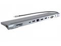PremiumCord MST Dokovací stanice USB-C Full Size v