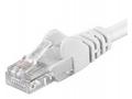 PremiumCord Patch kabel UTP RJ45-RJ45 CAT6 0.5m bí