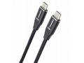 PremiumCord Kabel USB-C M, M, 240W 480Mbps černý b