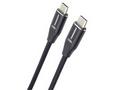 PremiumCord Kabel USB-C M, M, 240W 480Mbps černý b