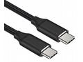 PremiumCord Kabel USB-C M, M, 240W 480Mbps černý b