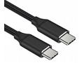 PremiumCord Kabel USB-C M, M, 240W 480Mbps černý b