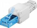 PremiumCord Konektor RJ45 8pinů CAT6A - montáž bez
