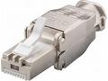 PremiumCord Konektor RJ45 8pinů CAT6A stíněný - mo