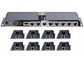 PremiumCord HDMI 1-8 splitter+extender po CAT6, 6a