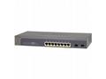 Netgear 10PT GE POE+ SMART SWITCH 75W