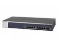 NETGEAR XS508M - Přepínač - neřízený - 7 x 10 Giga