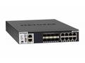NETGEAR M4300-8X8F - Přepínač - L3 - řízený - 8 x 