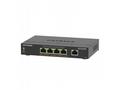 NETGEAR 5PT GE PLUS SWCH W, POE+