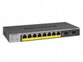 Netgear 8P GE POE SMART MNGD PRO SWITCH