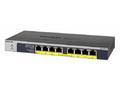 NETGEAR 8-port 10, 100, 1000Mbps Gigabit Ethernet,