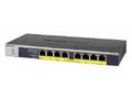 Netgear 8PT POE, POE+ GIGABIT UNMANAGED SWCH