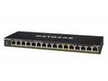 NETGEAR 16PT GE UNMANAGED SWCH HI-PWR POE+