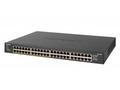 Netgear 48PT GIGE UNMANAGED SWCH W, POE+