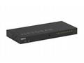 NETGEAR AV Line M4250-10G2F-PoE+ - Přepínač - L3 -