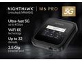 NETGEAR Nighthawk M6 Pro - Mobilní hotspot - 5G - 