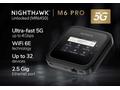 Netgear 5G WiFi 6E Mobile Router (MR6450)