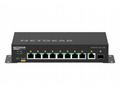 NETGEAR AV Line M4250-9G1F-PoE+ - Přepínač - L3 - 