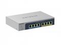 NETGEAR Smart MS108TUP - Přepínač - L3 Lite - inte