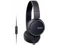 SONY MDR-ZX110AP Uzavřená sluchátka na uši - Black